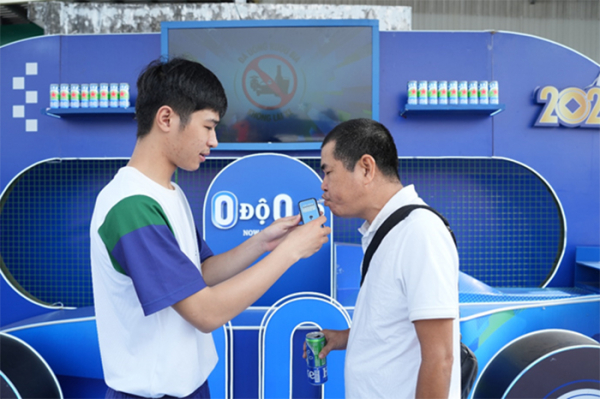 Giảm vi phạm nồng độ cồn so với cùng kỳ, tinh thần “Uống có trách nhiệm” được nâng cao rõ rệ -0