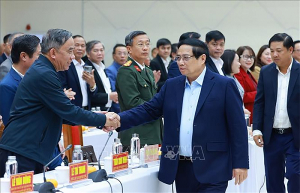 Thủ tướng Phạm Minh Chính: Quảng Nam phải đạt mục tiêu tăng trưởng 10% trở lên -0