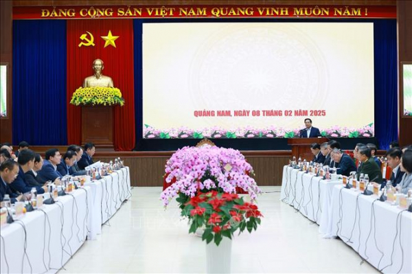 Thủ tướng Phạm Minh Chính: Quảng Nam phải đạt mục tiêu tăng trưởng 10% trở lên -0
