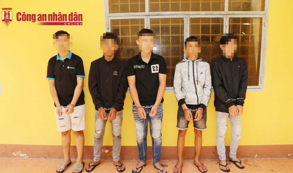 Triệt phá băng cướp nhí gây ra 21 vụ cướp ở Sóc Trăng -0
