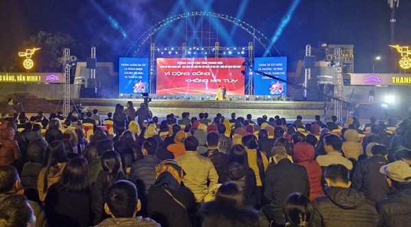 Vì một cộng đồng không ma tuý (bài cuối) -0
