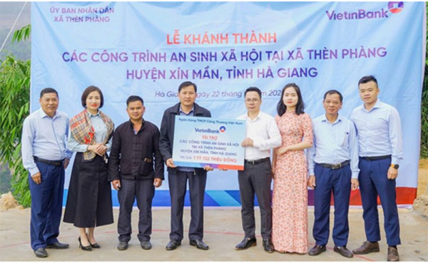 VietinBank bền bỉ nâng giá trị cuộc sống với các hoạt động an sinh xã hội -0