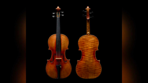 Đàn violin hơn 300 năm tuổi -0