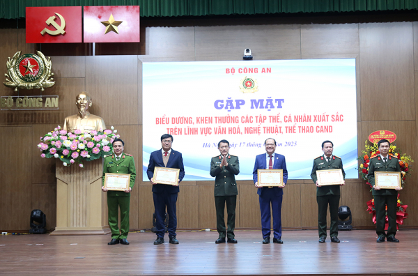 Hoạt động văn hóa, nghệ thuật, thể thao CAND sẽ tiếp tục gặt hái được nhiều thành công -0