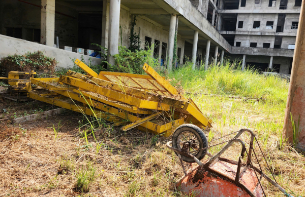 Cận cảnh dự án bệnh viện nghìn tỷ nằm 