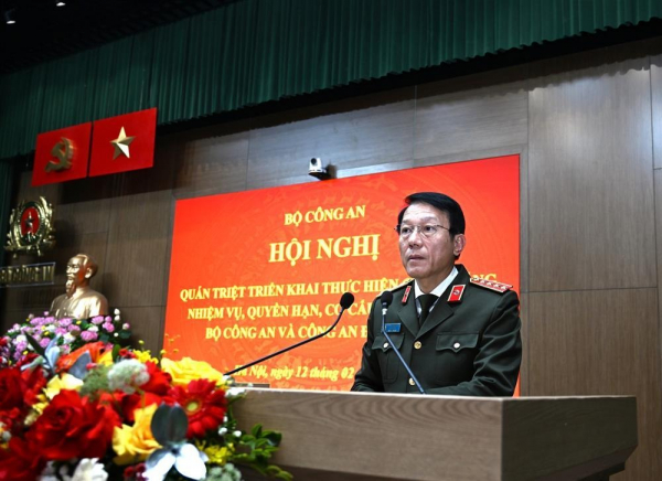 MPS announces new organizational structure of public security units and agencies -0