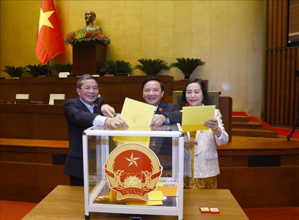 Kiện toàn nhân sự Quốc hội, sáp nhập các cơ quan, bầu bầu 6 Chủ nhiệm các ủy ban -0