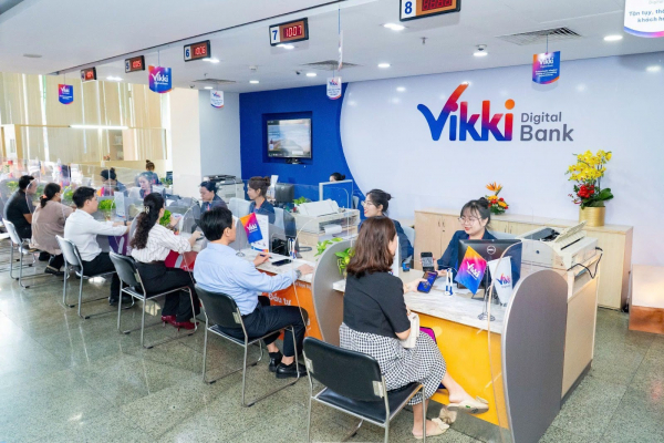 Chuyển đổi DongA Bank thành Vikki Digital Bank, bước tiến chiến lược trong tái cơ cấu ngân hàng thương mại -0