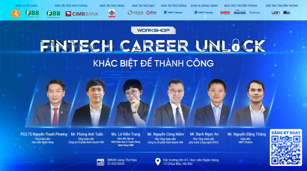 Giải mã sức hút Workshop “Fintech Career Unlock” -0