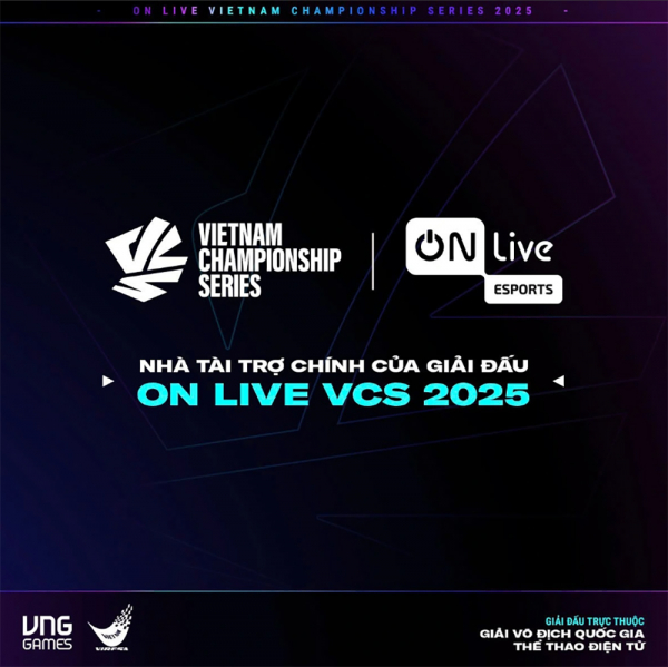 VTVcab tài trợ ON Live VCS 2025, khẳng định vị thế esports Việt Nam -0