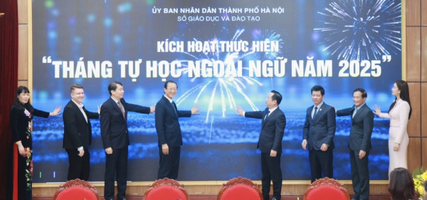 Lan tỏa, nhân rộng mô hình Tháng tự học ngoại ngữ của Hà Nội trên toàn quốc -0