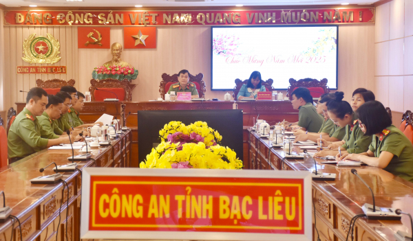 Công an Bạc Liêu triển khai xây dựng 700 căn nhà tặng hộ nghèo -0
