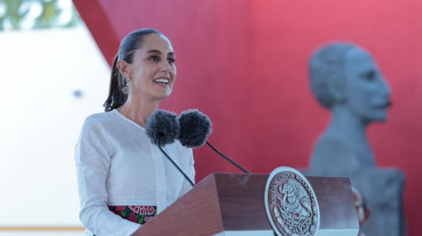 Tổng thống Claudia Sheinbaum,  “bông hồng thép” của Mexico  -0