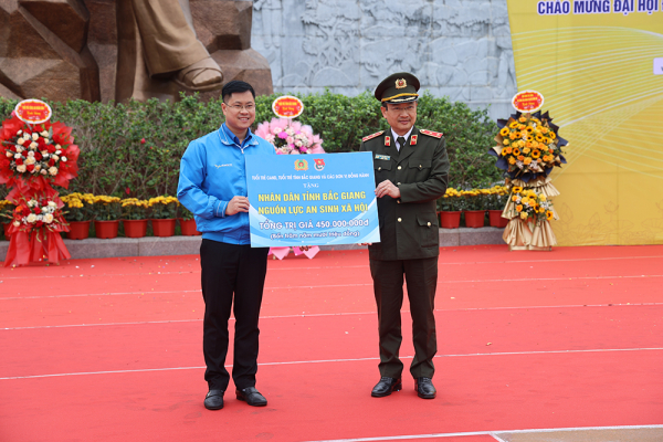 Hơn 1.000 đoàn viên, thanh niên CAND tham gia Lễ ra quân Tháng thanh niên 2025 -0