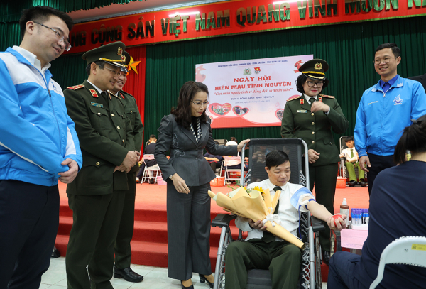 Hơn 1.000 đoàn viên, thanh niên CAND tham gia Lễ ra quân Tháng thanh niên 2025 -0