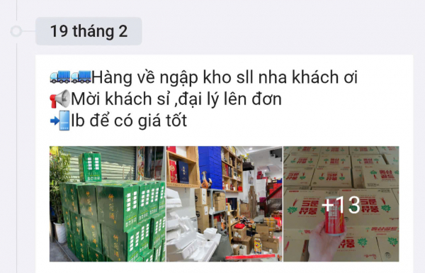 Gia tăng chiêu lừa… đặt tiệc -0