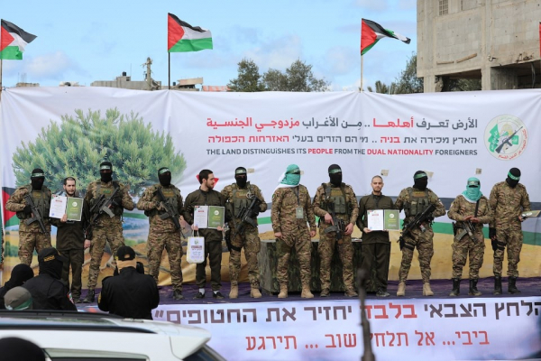 Hamas tố Israel vi phạm trắng trợn thỏa thuận ngừng bắn -0