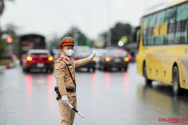 Bắt đầu rào chắn, tắt tín hiệu đèn -8