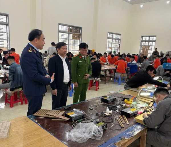 Tiếp nhận nhiệm vụ để nâng cao hiệu quả cai nghiện ma túy và quản lý sau cai nghiện  -0