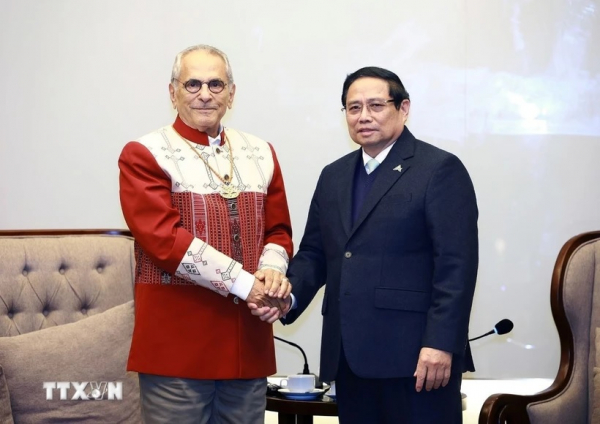 Thủ tướng Phạm Minh Chính tiếp Tổng thống Timor-Leste Ramos-Horta -0