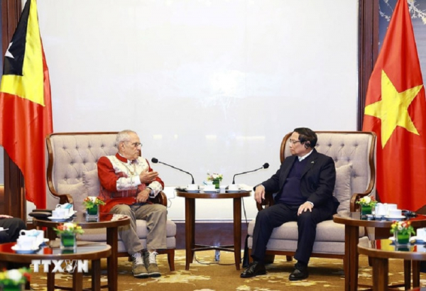 Thủ tướng Phạm Minh Chính tiếp Tổng thống Timor-Leste Ramos-Horta -0