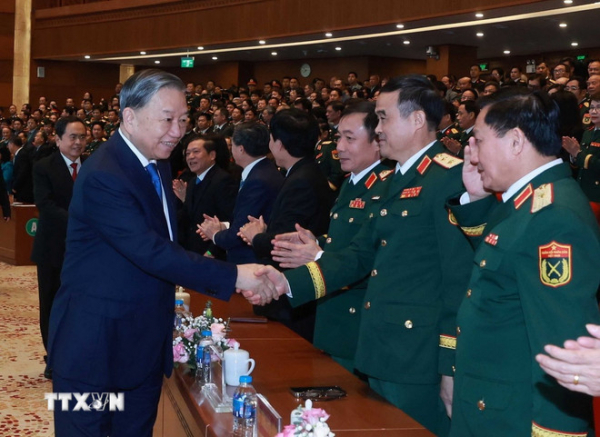 Tổng Bí thư: Bệnh viện 108 nâng cao toàn diện chất lượng chuyên môn -0