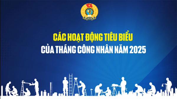Tổ chức nhiều hoạt động trong Tháng Công nhân 2025 -0