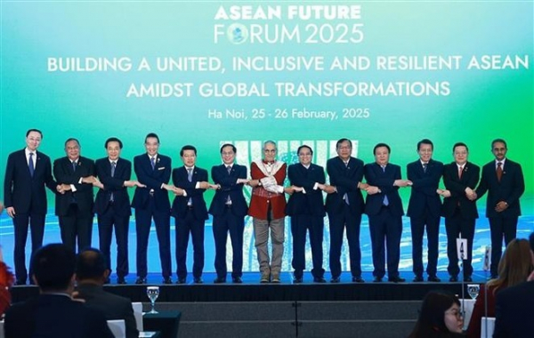 PM puts forth three strategic priorities, three breakthrough actions for ASEAN's development -0