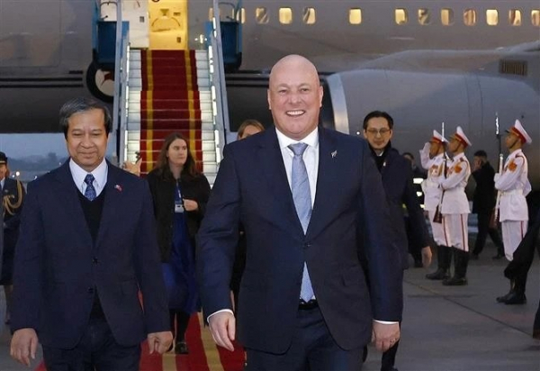 New Zealand Prime Minister begins official visit to Vietnam -0