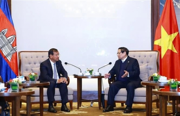 Government leader hosts Cambodian Deputy Prime Minister -0
