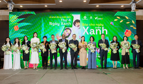 Vingroup&nbsp;phát động chiến dịch “Thứ 4 Ngày Xanh” - Tiên phong sống xanh bền vững -0