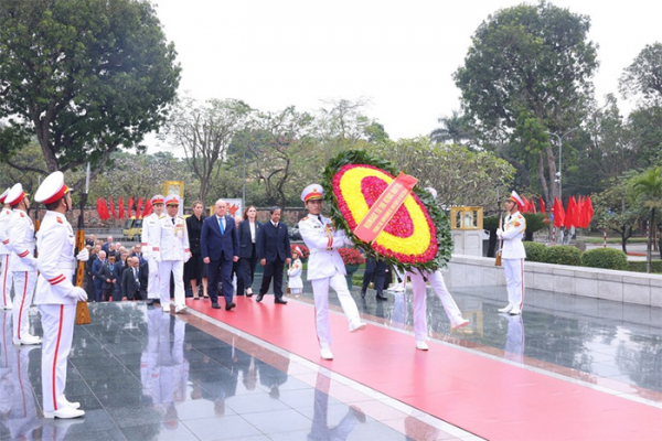 Thủ tướng Phạm Minh Chính chủ trì lễ đón Thủ tướng New Zealand thăm chính thức Việt Nam -0