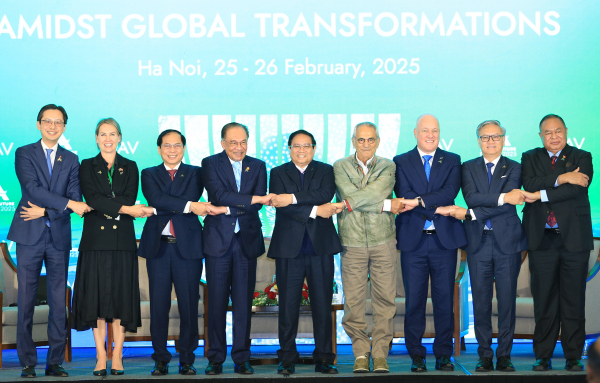 Thủ tướng thảo luận loạt vấn đề chiến lược tại Diễn đàn Tương lai ASEAN 2025 -0