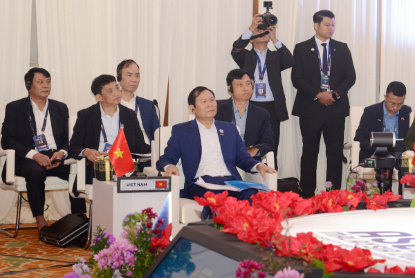 Đại tướng Nguyễn Tân Cương tham dự Hội nghị ADMM hẹp tại Malaysia -0
