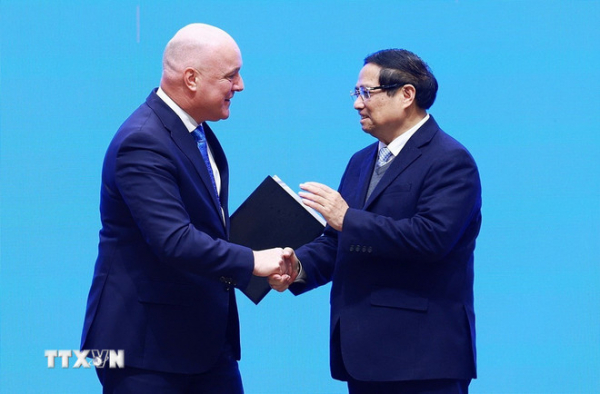 Toàn văn Tuyên bố chung về việc nâng cấp quan hệ Việt Nam-New Zealand -0