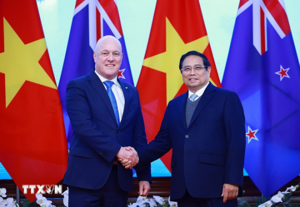 Toàn văn Tuyên bố chung về việc nâng cấp quan hệ Việt Nam-New Zealand -0