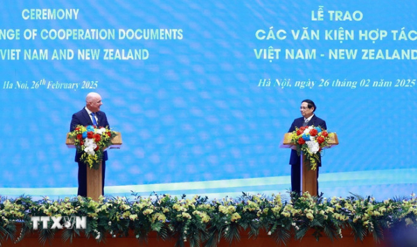 Nâng cấp quan hệ Việt Nam-New Zealand lên Đối tác Chiến lược Toàn diện -0