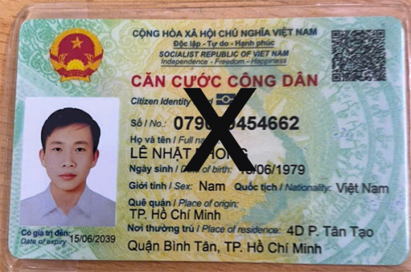 Đối tượng 3 tiền án giả danh Phó Cục trưởng Cục An ninh điều tra, Bộ Công an -2