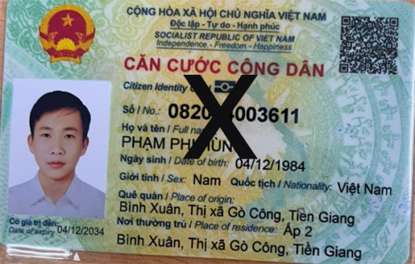 Đối tượng 3 tiền án giả danh Phó Cục trưởng Cục An ninh điều tra, Bộ Công an -0