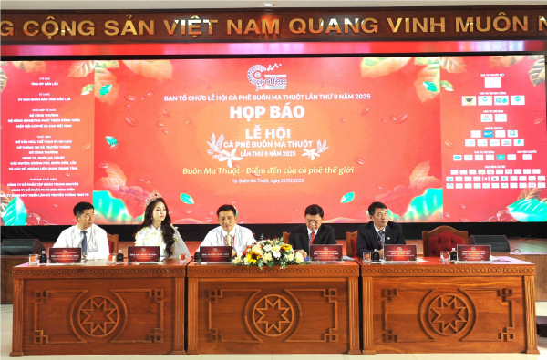 Lễ hội cà phê Buôn Ma Thuột - nâng tầm cà phê Việt trên thị trường quốc tế -0