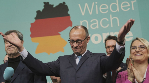 Bầu cử Đức năm 2025: Ông Friedrich Merz có thể trở thành thủ tướng -1