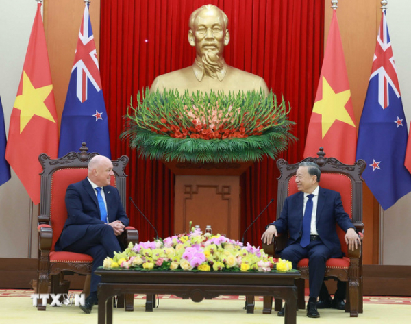 Tổng Bí thư: Đưa quan hệ Việt Nam-New Zealand bước vào giai đoạn phát triển mới -0