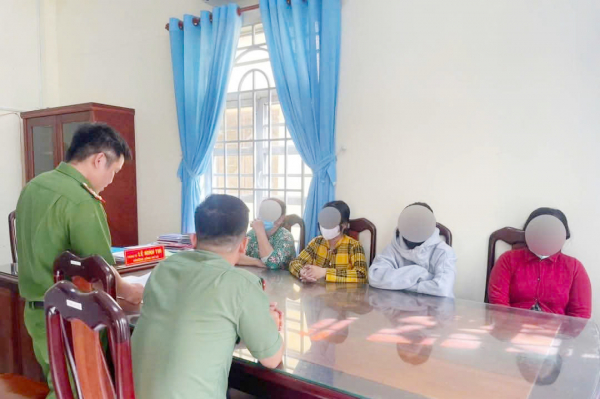 Xử phạt nhiều đối tượng đăng tin bịa đặt bắt cóc người -0