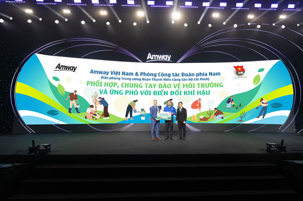 Amway Việt Nam ra mắt chiến lược 