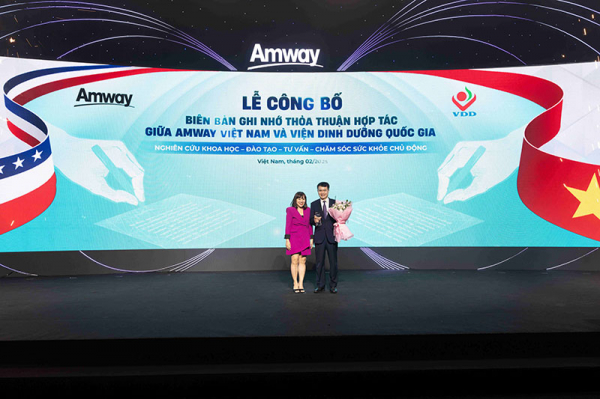 Amway Việt Nam ra mắt chiến lược 