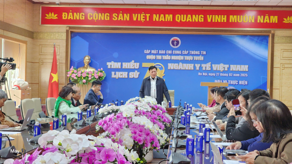 Cuộc thi trắc nghiệm trực tuyến tìm hiểu lịch sử 70 năm ngành y tế Việt Nam -0