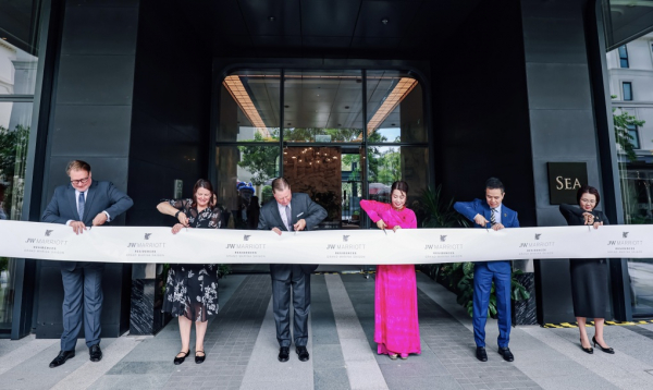 Khai trương tòa căn hộ phân khúc đô thị đầu tiên của JW Marriott tại châu Á - Thái Bình Dương -0