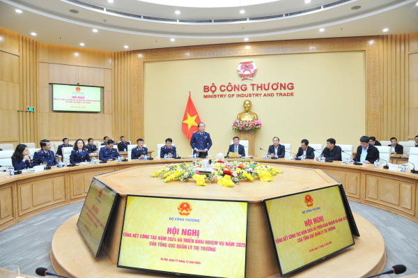 Từ 1/3, kết thúc mô hình Tổng cục Quản lý thị trường -0