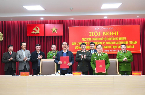 MPS takes over State management of drug rehabilitation and post-rehabilitation from Ministry of Labor, War Invalids and Social Affairs -0