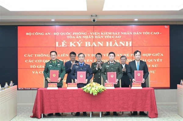 Joint circulars on coordination of competent authorities in criminal procedures issued -0
